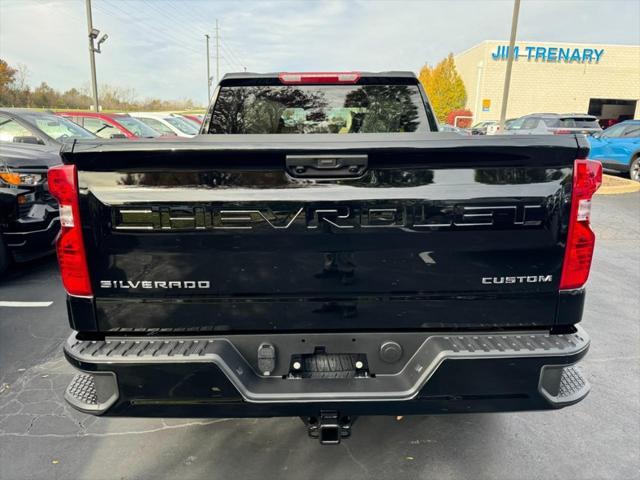 new 2025 Chevrolet Silverado 1500 car, priced at $44,290