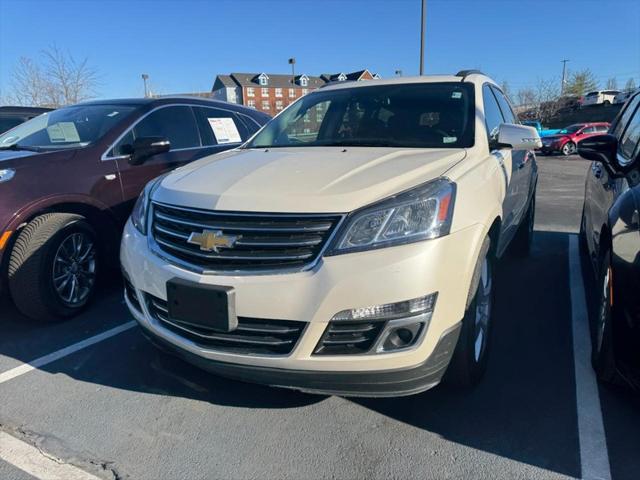 used 2015 Chevrolet Traverse car