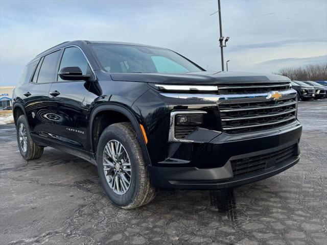 new 2025 Chevrolet Traverse car, priced at $40,995