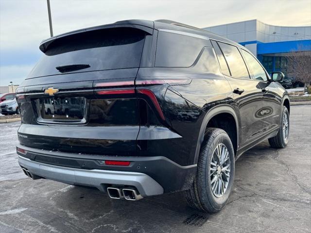 new 2025 Chevrolet Traverse car, priced at $40,995