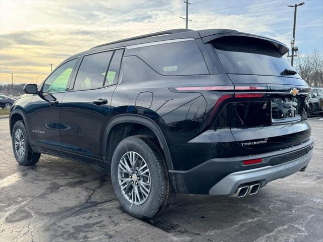 new 2025 Chevrolet Traverse car, priced at $40,995