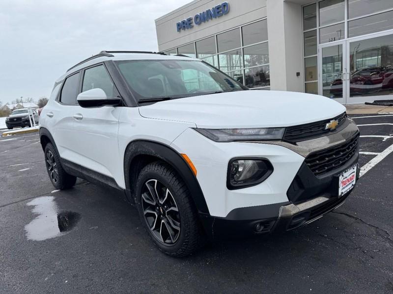 used 2022 Chevrolet TrailBlazer car, priced at $17,295
