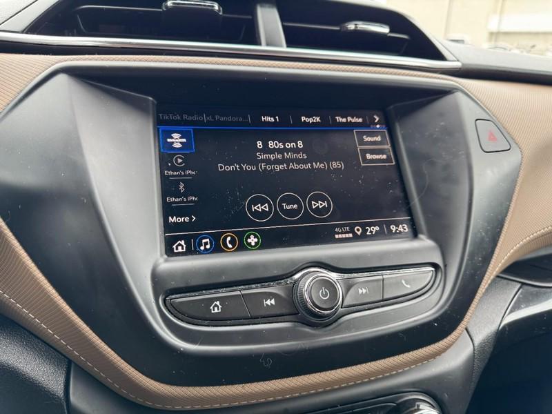 used 2022 Chevrolet TrailBlazer car, priced at $17,295