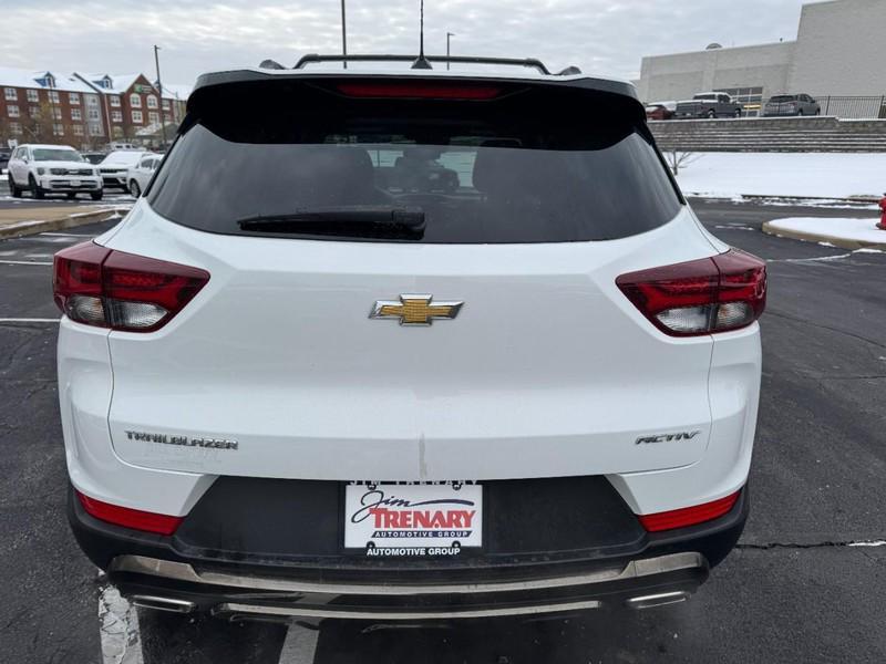used 2022 Chevrolet TrailBlazer car, priced at $17,295