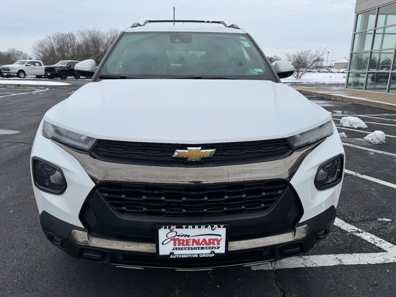 used 2022 Chevrolet TrailBlazer car, priced at $17,295