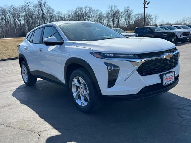 new 2025 Chevrolet Trax car, priced at $22,439