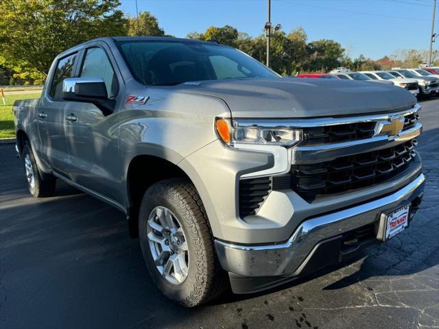 new 2025 Chevrolet Silverado 1500 car