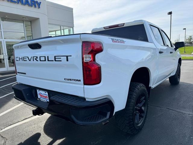 used 2022 Chevrolet Silverado 1500 car, priced at $33,295