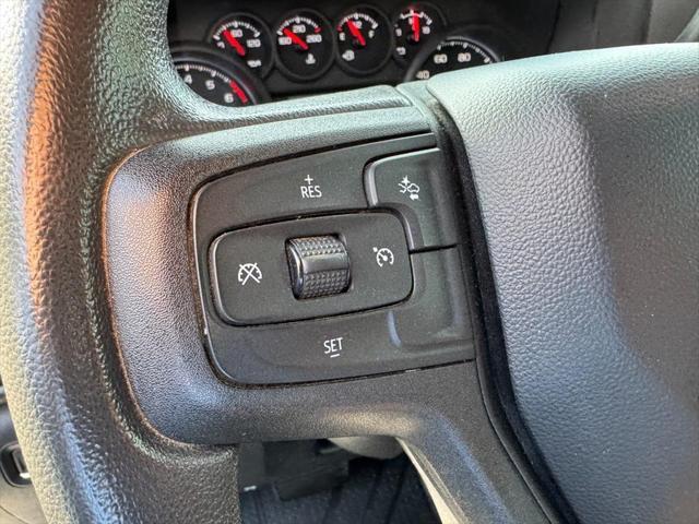 used 2022 Chevrolet Silverado 1500 car, priced at $33,295