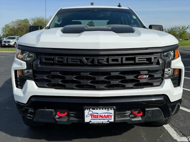 used 2022 Chevrolet Silverado 1500 car, priced at $33,295