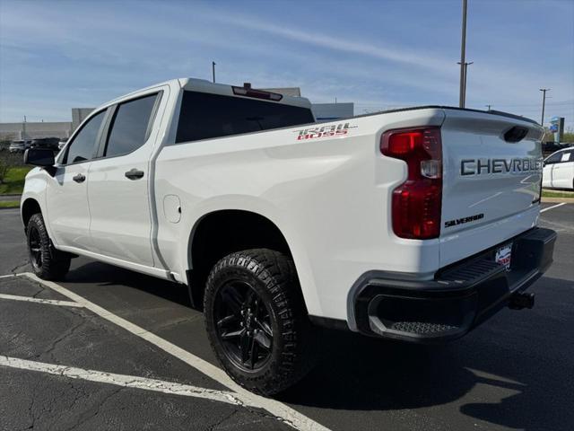 used 2022 Chevrolet Silverado 1500 car, priced at $33,295
