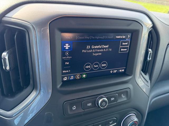 used 2022 Chevrolet Silverado 1500 car, priced at $33,295