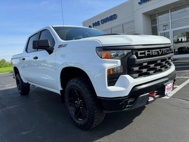 used 2022 Chevrolet Silverado 1500 car, priced at $33,295