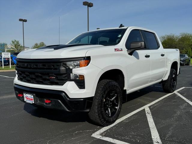 used 2022 Chevrolet Silverado 1500 car, priced at $33,295