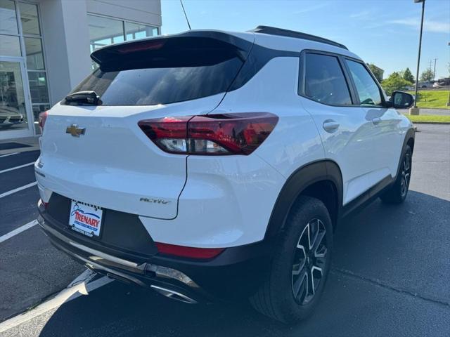used 2023 Chevrolet TrailBlazer car, priced at $22,229
