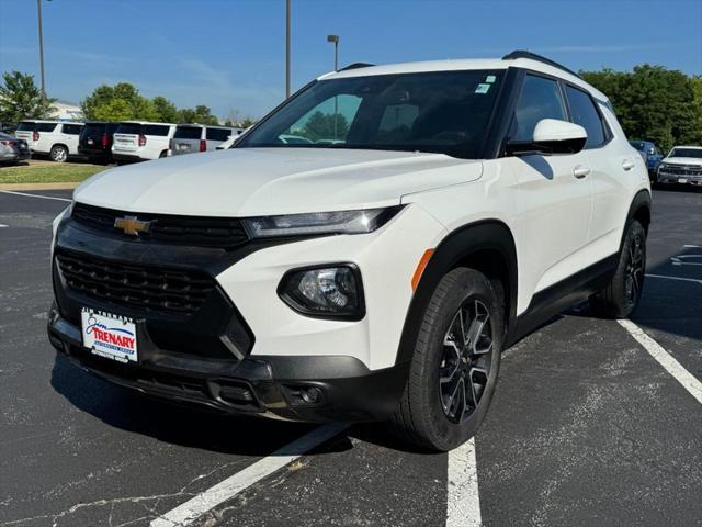 used 2023 Chevrolet TrailBlazer car, priced at $22,229
