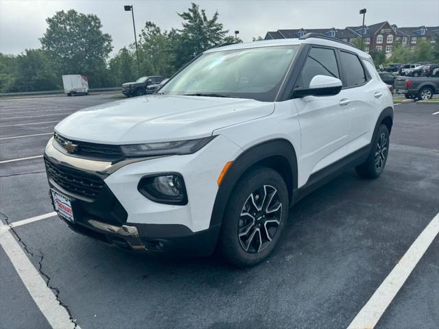 used 2023 Chevrolet TrailBlazer car, priced at $22,995