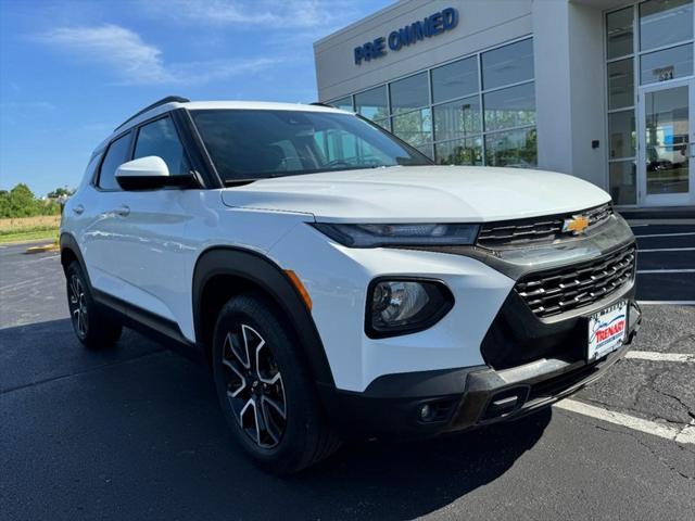 used 2023 Chevrolet TrailBlazer car, priced at $22,229