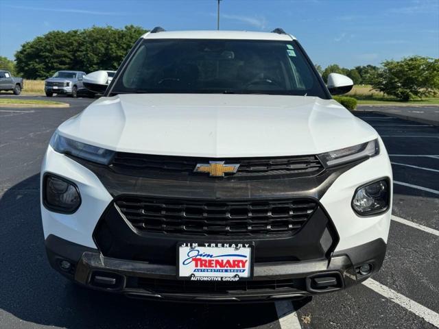 used 2023 Chevrolet TrailBlazer car, priced at $22,229