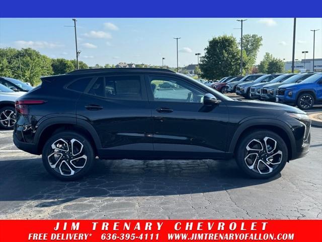 new 2025 Chevrolet Trax car, priced at $25,865