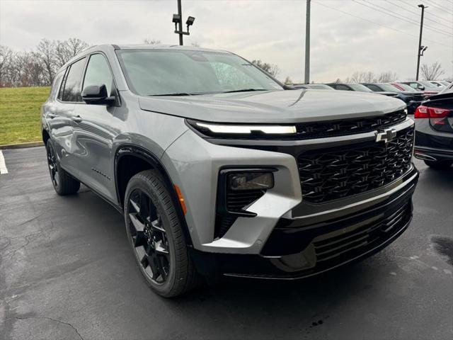 new 2025 Chevrolet Traverse car, priced at $55,295