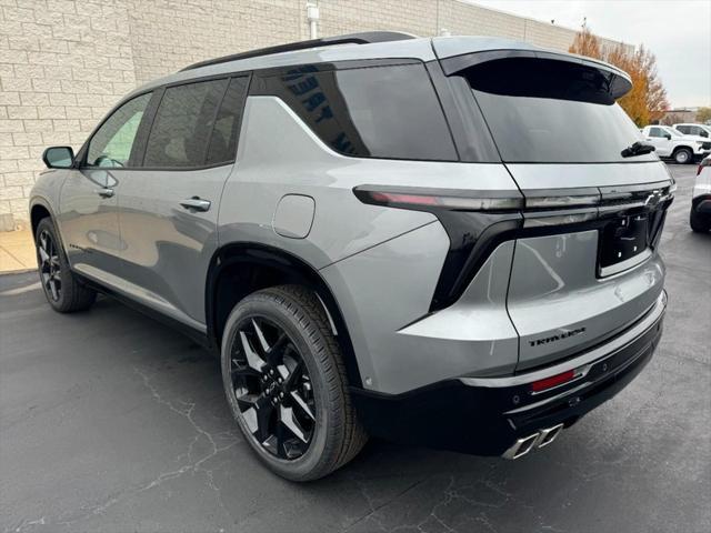 new 2025 Chevrolet Traverse car, priced at $55,295