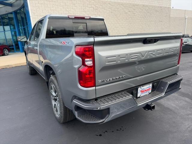 new 2025 Chevrolet Silverado 1500 car, priced at $50,655