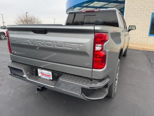 new 2025 Chevrolet Silverado 1500 car, priced at $50,655