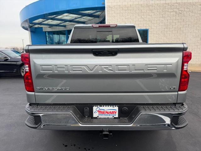 new 2025 Chevrolet Silverado 1500 car, priced at $50,655