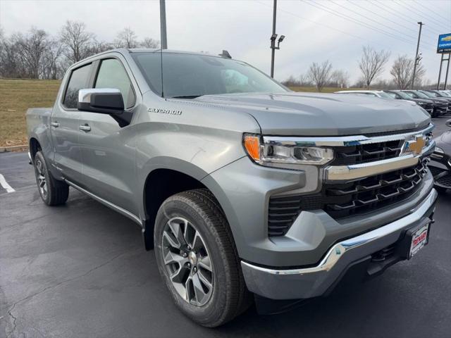 new 2025 Chevrolet Silverado 1500 car, priced at $50,655