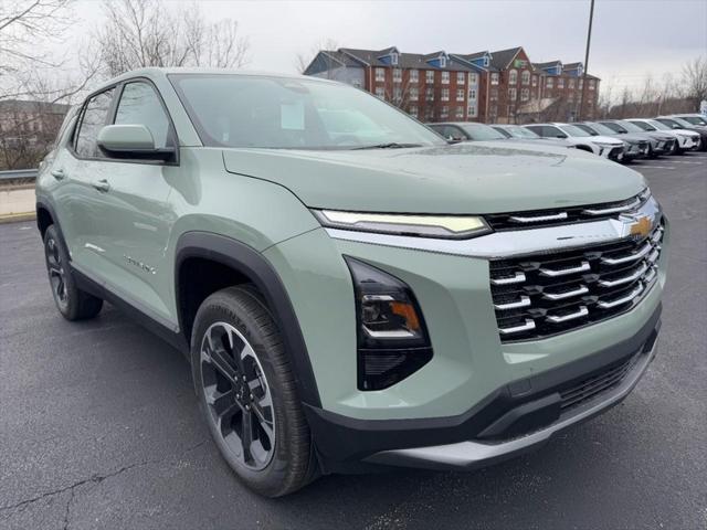 new 2025 Chevrolet Equinox car, priced at $30,690