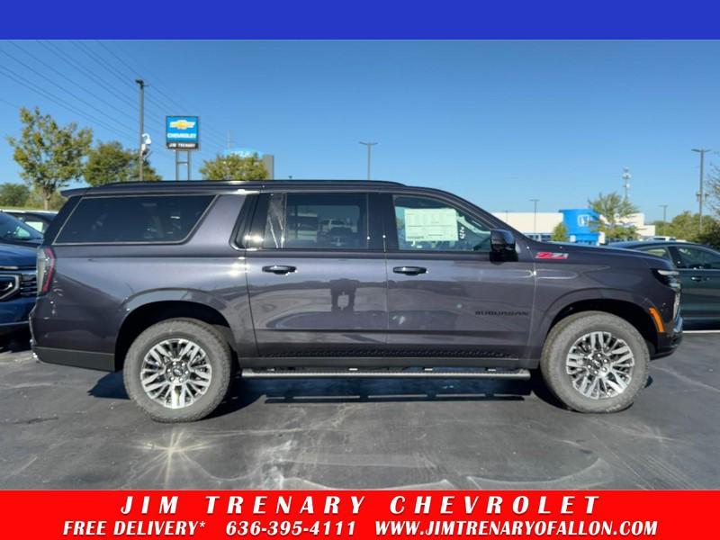 new 2026 Chevrolet Suburban car, priced at $75,995