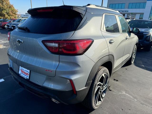 new 2025 Chevrolet TrailBlazer car, priced at $31,235