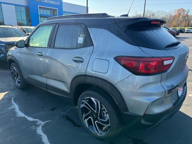 new 2025 Chevrolet TrailBlazer car, priced at $31,235