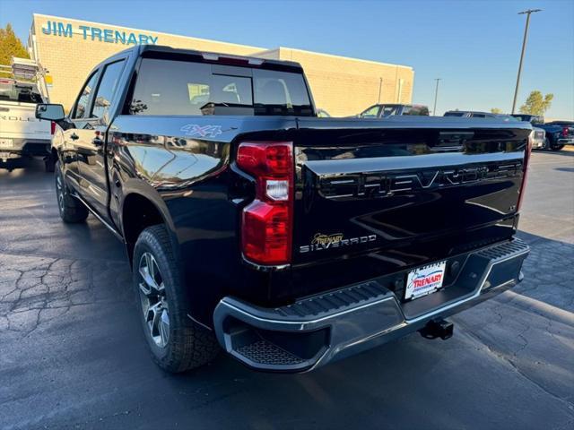 new 2025 Chevrolet Silverado 1500 car, priced at $51,305