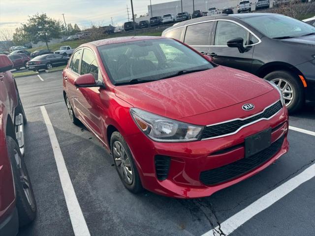 used 2020 Kia Rio car, priced at $13,495