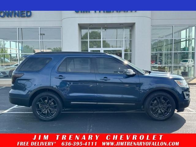 used 2017 Ford Explorer car, priced at $10,995