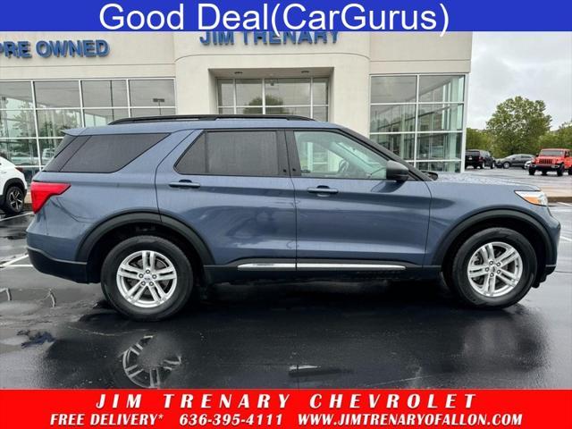 used 2021 Ford Explorer car, priced at $28,209