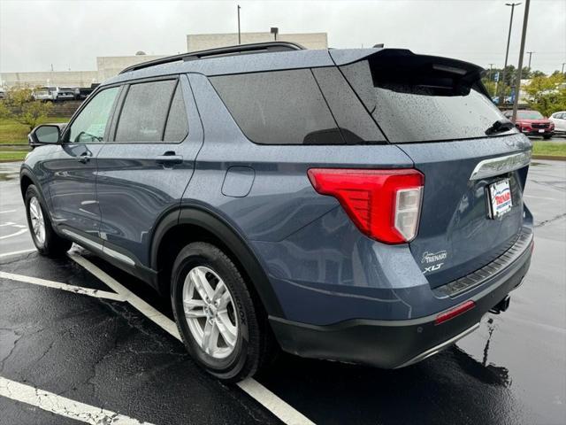 used 2021 Ford Explorer car, priced at $28,209