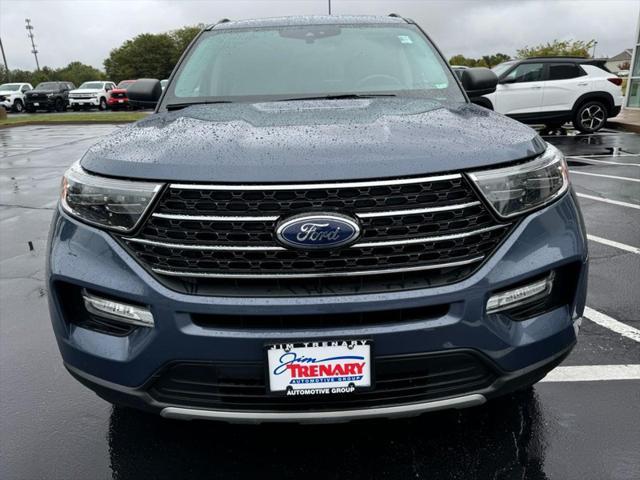 used 2021 Ford Explorer car, priced at $28,209