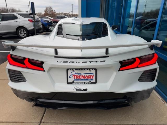 new 2025 Chevrolet Corvette car, priced at $85,095