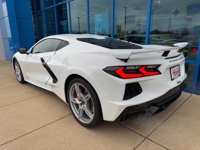 new 2025 Chevrolet Corvette car, priced at $85,095