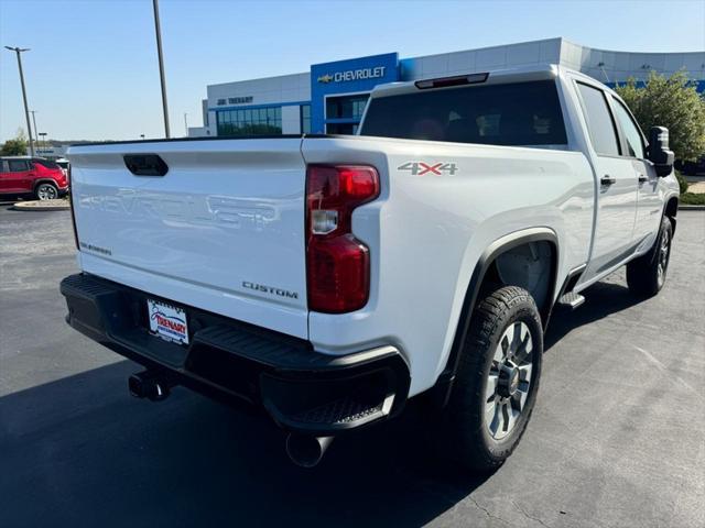 new 2025 Chevrolet Silverado 2500 car, priced at $61,535