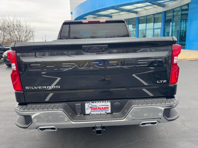 new 2025 Chevrolet Silverado 1500 car, priced at $53,665