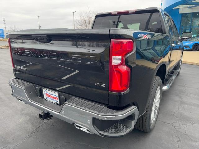 new 2025 Chevrolet Silverado 1500 car, priced at $53,665