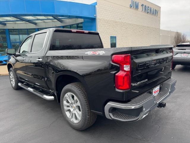 new 2025 Chevrolet Silverado 1500 car, priced at $53,665