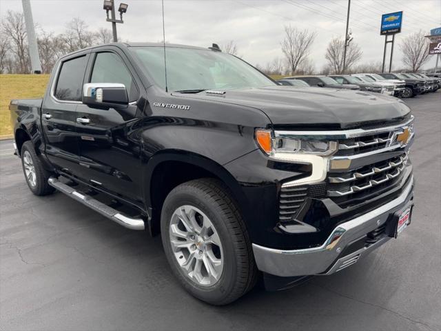 new 2025 Chevrolet Silverado 1500 car, priced at $53,665