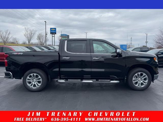 new 2025 Chevrolet Silverado 1500 car, priced at $53,665