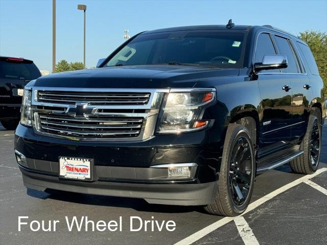 used 2017 Chevrolet Tahoe car, priced at $31,845