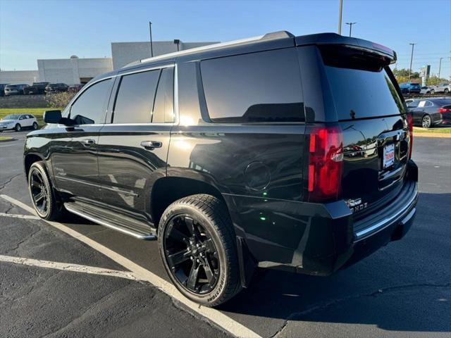 used 2017 Chevrolet Tahoe car, priced at $31,845